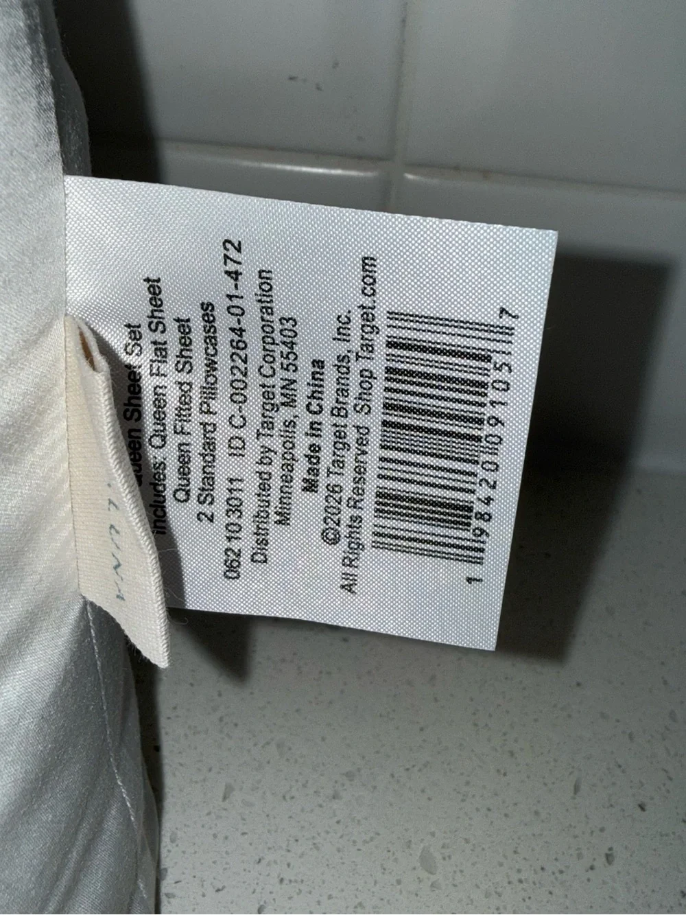 Casaluna White Blissful Sheet Set - Queen